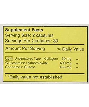 Vigorsource Joint Ease with UC-II TM 60 Capsules by FarLong Pharmaceutical - Pack of 6 Bottles - Buy Online on GoSupps.com