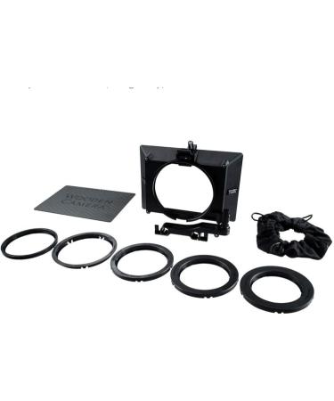 Wooden Camera Lightweight Zip Box Pro 4x5.65 Matte Box | Swing-Away Bracket | Interchangeable Mounting Backs | Supports 3 Filters | 15mm LW Rod Mount - Buy Online on GoSupps.com