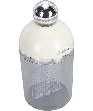 DAUZ Face Wash Foam Maker Bottle Portable Electric Facial Cleanser Foam Cup Rechargeable Waterproof for Travel (White) - Buy Online on GoSupps.com