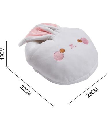 Stronrive Electric Foot Warmer - USB Heated Cushion for Home & Office Washable and Anti-Slip UltraSoft Plush Heating Solution - Buy Online on GoSupps.com