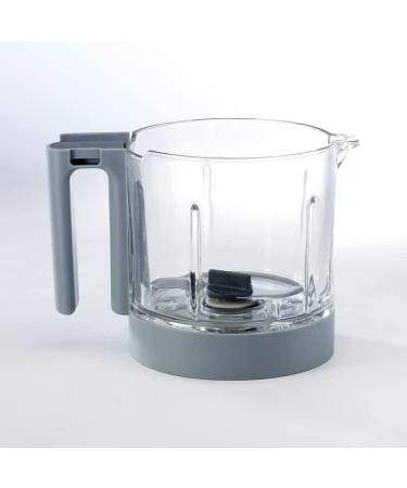 BEABA Babycook Neo Glass Bowl - Grey | Lightweight and Durable | 1.55 kg 912717 - Buy Online on GoSupps.com