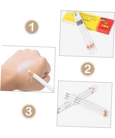 Mics Mikikit 2Pcs Eyeliner Eyeshadow Highlighter for Make Up Easy to Color Long Lasting Formula Lightweight Compact for Daily - Buy Online on GoSupps.com