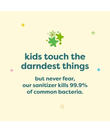 Babyganics Kids Foaming Hand Sanitizer Alcohol-Free Cupcake Scent 8.45oz - Pack of 3 | Kills 99.9% of Bacteria - Buy Online on GoSupps.com