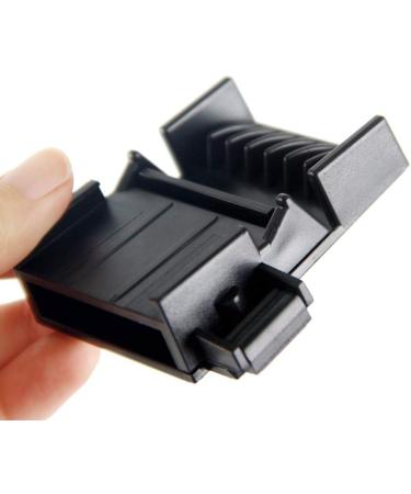 Senmubery Hair Clipper Comb Plastic Hair Split Ends Removing Trimmer Guards Waterproof Hair for Barber Shop - Buy Online on GoSupps.com