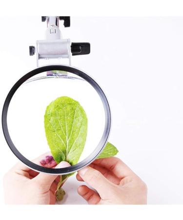 Desktop Magnifier with LED Light 120mm Old Man Reading Electronic Check Watch Mobile Phone Repair Large Lens Made in China - Buy Online on GoSupps.com