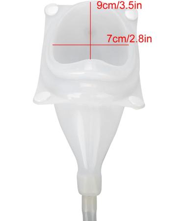 Buy Silicone Urine Collector for Women - Portable Reusable & Comfortable Catheter Bags for Elderly | International Shipping Available - Buy Online on GoSupps.com
