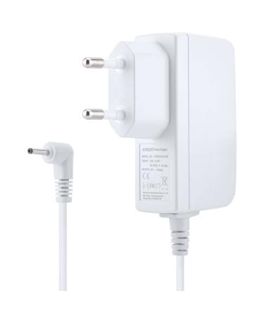 Aukru 6V charger power supply charging cable for NUK baby monitor with camera Eco Control+ Video Parent Unit Parent unit