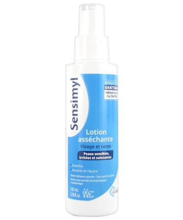 Gilbert Sensimyl Drying Lotion for Face and Body 100 ml