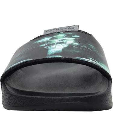 PUMA Unisex Mapf1 Graphic Leadcat FTR Slide Sandals - 42 EU Puma Black/Spectra Green | International Shipping Available - Buy Online on GoSupps.com
