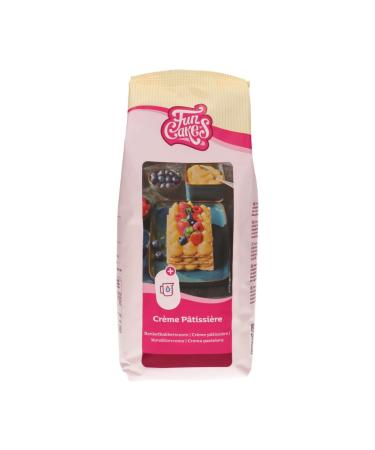 FunCakes Mix for Cr me P tissi re Easy to Use Delicous Custard for Filling Cakes Cupcakes and other Treats Only Add Water Halal 1 kg Vanilla 1 kg