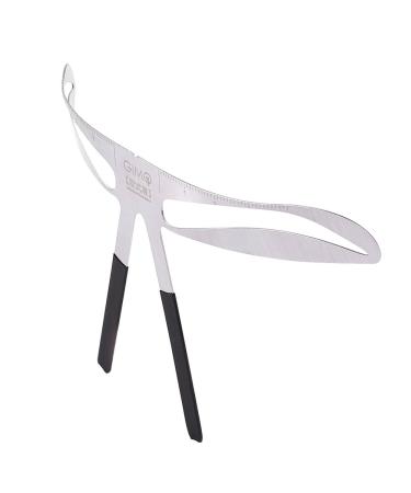 European Style Eyebrow Ruler - 4 Types Permanent Balance Extension Measure Stencil - Buy Online on GoSupps.com