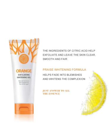 Korean Gluta Whitening Exfoliating Gel & Cream Set - Face & Body Brightening Skin Care (2pcs) - Buy Online on GoSupps.com