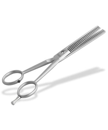 Effy scissors from Solingen Haircore hairdresser scissors with a sharp two -sided tooth Made in Germany Hair cutting scissors made of high -quality stainless steel for thinning the hair (15.24 cm) - Buy Online on GoSupps.com