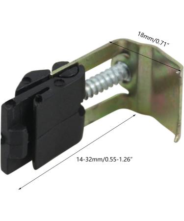 Set of 10 Sink Mounting Hardware Convenient Sink Mounting Solution Sink Mounting Set for Kitchen & Bathroom Installation Pack of 10 Undermount Sink Mounting Clips Sink Mounting Hardware Convenient - Buy Online on GoSupps.com