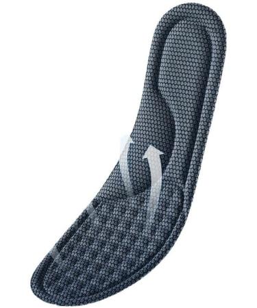 Breathable Sweat-Absorbing Sports Insole | Soft Comfortable & High Elastic Shock-Absorbing (Size 39) - Perfect for All-Day Support - Buy Online on GoSupps.com