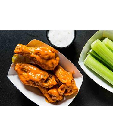 Al Amin Foods Medium Buffalo Sauce - 12 fl.oz (355g) Bottle by Buffalo Wild Wings - Buy Online on GoSupps.com