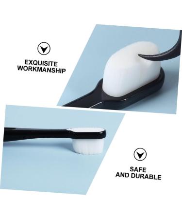 Gatuida 6 Pcs Soft Toothbrush Set - Ideal for Adults Pregnant Women & Babies | Premium PP Material - Perfect for Gentle Oral Care - Buy Online on GoSupps.com