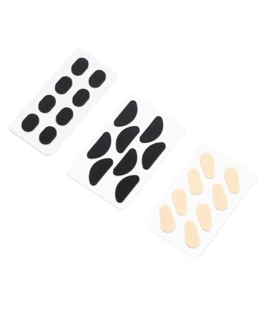 Lurrose 40 pairs of glasses nose pads Self-adhesive glasses pad replacement nose pads for glasses sunglasses glasses grooves cover for nasal pads sticker air eva picture frame