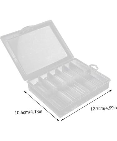 FRCOLOR 1 Set Nail set artificial false nails DIY manicure kit long fake nails Manicure Grinding Strip finger extension clip acrylic nail forms nail kits crystal clip white shaping plastic - Buy Online on GoSupps.com