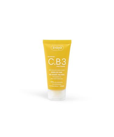 Ziaja Vitamin CB3 Niacynamide Line hand cream