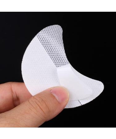 100Pcs Eyeshadow Pads Stencils Eyeshadow Shield Professional Eyeshadow Pad Patches Lint Free Under Patches for Eyelash Extensions Lip Makeup - Buy Online on GoSupps.com