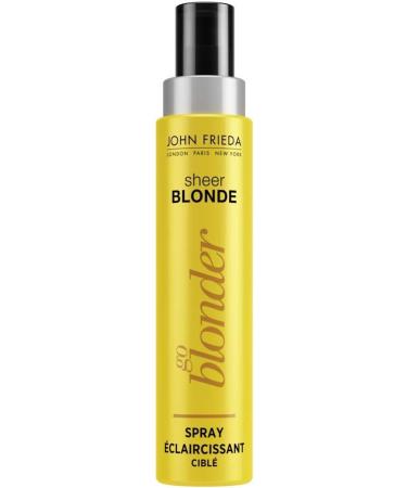 John Frieda Sheer Blonde Go Blonder Controlled Lightening Spray - Buy Online on GoSupps.com