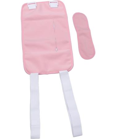Premium Reusable Castor Oil Pack for Liver Detox | Soft Washable Design with Adjustable Straps - Perfect for Sleep (Pink) - Buy Online on GoSupps.com