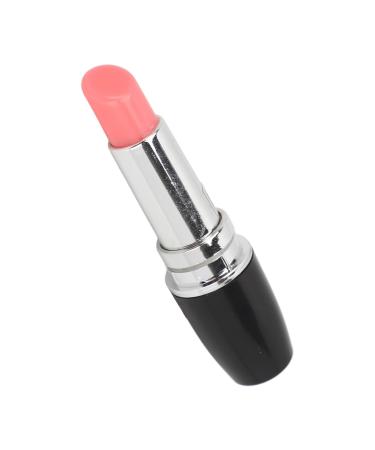 Small Lipstick Massager Portable Lipstick Shape Vibration Face Massage Wand for Facial Eye - Relieving Dark Circles and Eye Bags Used with AAA Battery (Not Included)