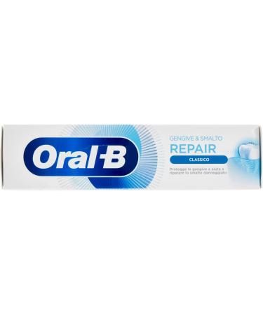 Buy Oral B Toothpaste for Gum Repair | 75ml - Neutralizes Bacteria & Reduces Irritation - Premium Dental Care - Buy Online on GoSupps.com