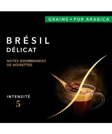 L'OR 3 kg Brazilian Pearl Selection Coffee Beans 100% Arabica Intensity 5 6x500g - Buy Online on GoSupps.com