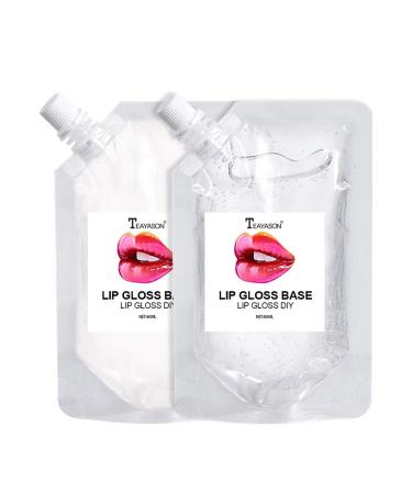 Buy Moisturising Lip Gloss Base - DIY Lip Glow & Lip Plumper | 50ml Handmade Lip Makeup - Buy Online on GoSupps.com