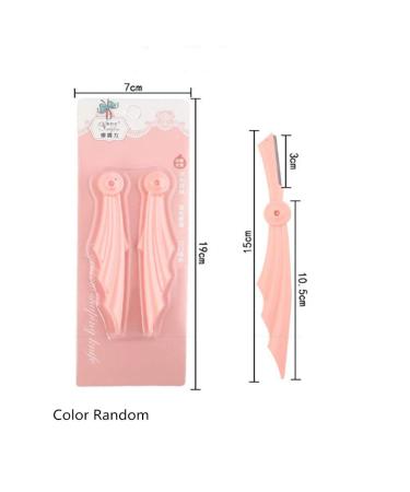 Buy Dermaplaning Razor Set for Women - Eyebrow Shave & Facial Razor Tool for Smooth Skin - Buy Online on GoSupps.com