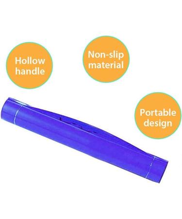 Nirelief Roll Up Flying Carpet Sled 53x18 Inches for Kids and Adults - Lightweight & Portable Snow Slider (Blue) - Buy Online on GoSupps.com
