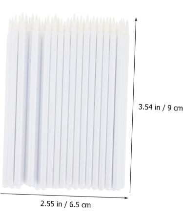 Hemoton 300 Pcs Disposable Eyeliner Brush Cosmetic Eye Wands Makeup Lip Lip Gloss White 9x6.5cmx3pcs Whitex3pcs - Buy Online on GoSupps.com