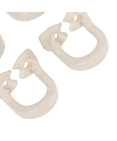 4 Professional Tooth Matrices & DAM Clamp-Barrier Clips - Enhance Dental Care Accessories - Buy Online on GoSupps.com