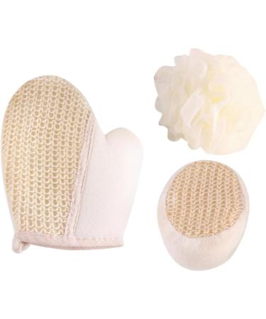 6 Pcs Exfoliating Shower Gloves - Double Sided Sisal Bath Ball for Dead Skin Removal | International Shipping Available - Buy Online on GoSupps.com