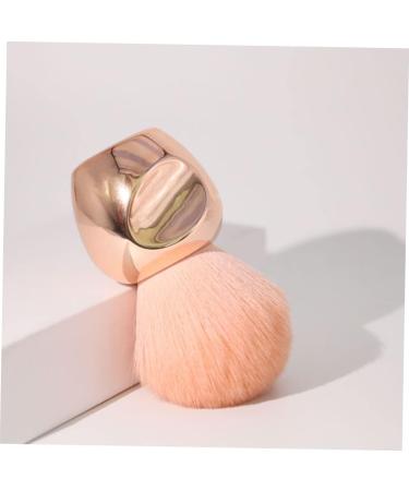 Powder Brush Cosmetic Brush Makeup Base Blusher Brush Small Foundation Brush Foundation Brush for Cream Foundation Makeup Brush Blush Brush Artificial Fiber Woman Make up Paint - Buy Online on GoSupps.com