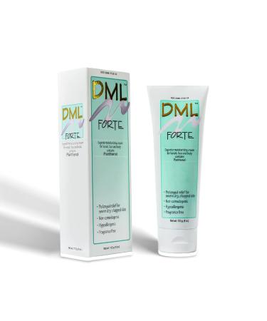 DML Forte Skin Care- Super-Hydrating Hand  Face  and Body Moisturizer/Hypoallergenic Face Moisturizer for Dry and Cracked Skin/Gentle Moisturizing Cream Safe for Faces and Sensitive Skin / 4 oz