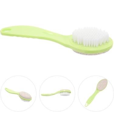 POPETPOP Pedicure Brush Double Sided Foot Remover Scrubbing Brush Exfoliator - Buy Online on GoSupps.com