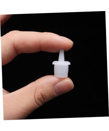 100pcs Glue Replacement Bottle Stoppers | Precision Plug White for Crafts & DIY | International Shipping Available - Buy Online on GoSupps.com