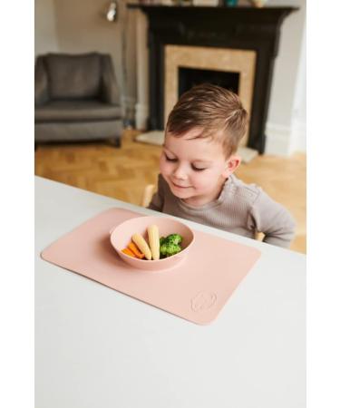 Matchstick Monkey Anti-Slip Bowl attached with Mat for baby-led weaning Antimicrobial 100 Percent Silicone 100 Percent BPA Free 6 Months Old+ Grey Monkey Bowl attached with Mat Grey Bowl Attached With Mat - Buy Online on GoSupps.com
