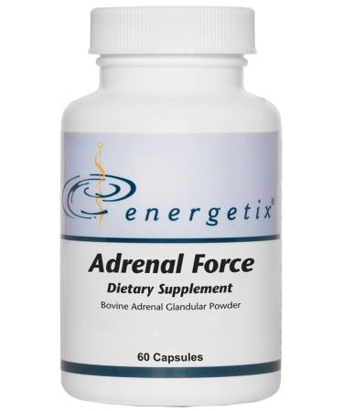Adrenal Force 60 Capsules by Energetix