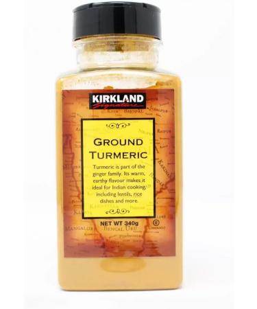 RKBROTHERS Kirkland Signature Ground Turmeric 340g (Pack of 2) - Buy Online on GoSupps.com