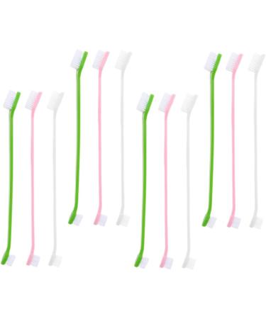 Yardwe 60 Pcs Double Head Dog Toothbrush Dog Teeth Cleaning Toothbrushes Cat Toothbrush and Toothpaste Pp - Buy Online on GoSupps.com