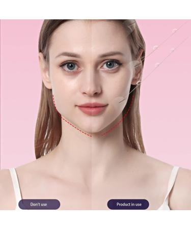 Face Lift Tape Invisible - V-Shape Face Lifting Stickers for Instant Facelifts | Pack of 20 Transparent Facial Patches with Fixed Ropes - Buy Online on GoSupps.com