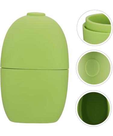 Silicone Face Ice Roller | Skin Massage Tool in Green | 11.5x7cm | Perfect for Face & Eye Care | Shop Internationally - Buy Online on GoSupps.com