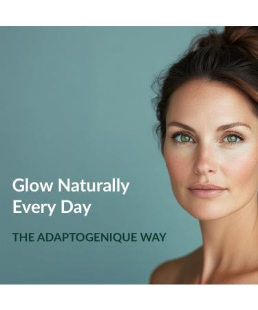 Adaptogenique Daily Protection Face Serum Powerful Multi-Functional Treatment: Protects from Pollution Fights Wrinkles Brightens & Hydrates | With Natural AHA Adaptogens and Nourishing Oils | 30ML - Buy Online on GoSupps.com