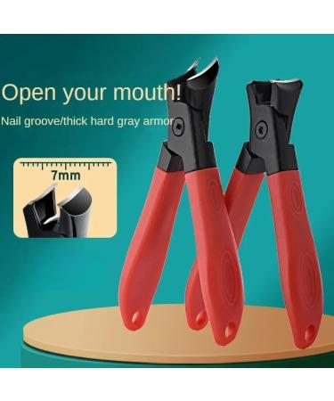 Nail Clippers Splash Resistant Nail Clippers Diagonal Pliers Household Nail Enhancement Tools Nail Clipper (Color : Blue A) - Buy Online on GoSupps.com