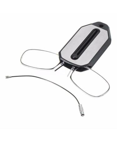 MoguGo reading glasses as a keychain keychain foldable unisex mini nose clip reading glasses with case strength 2.50
