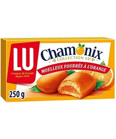 LU Chamonix Orange 250 g Pack of 4 - Buy Online on GoSupps.com